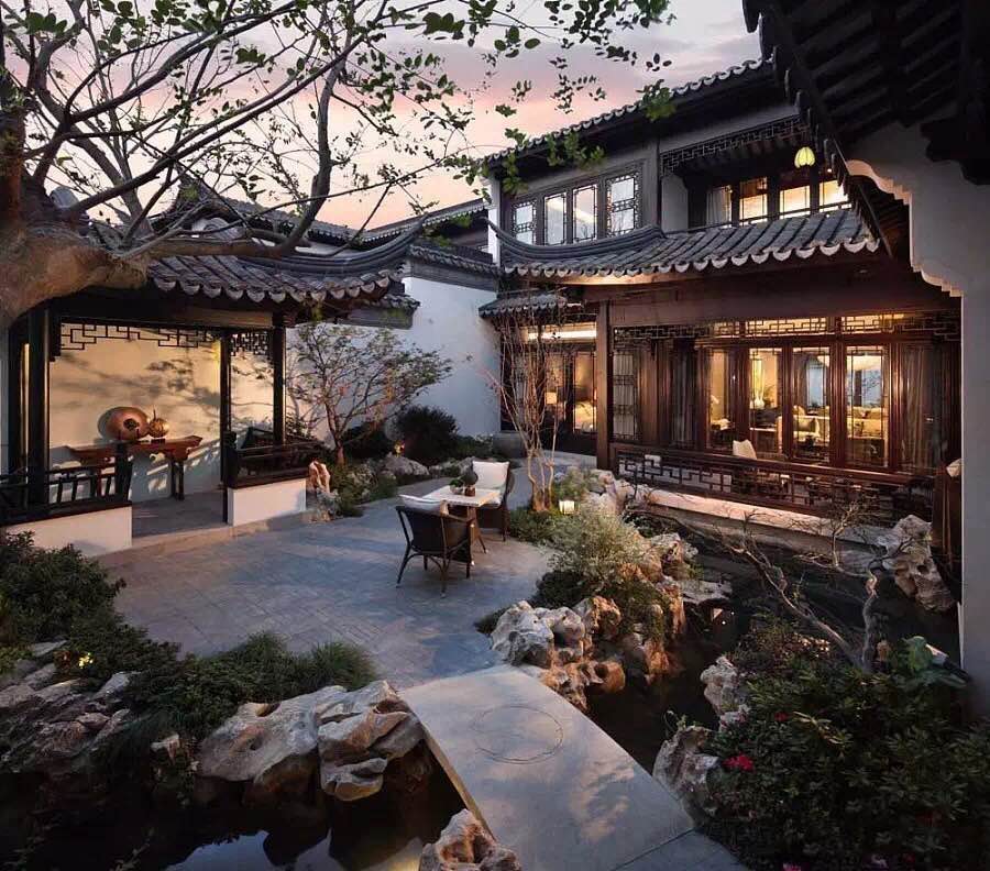 為何中式庭院別墅越來越流行？
